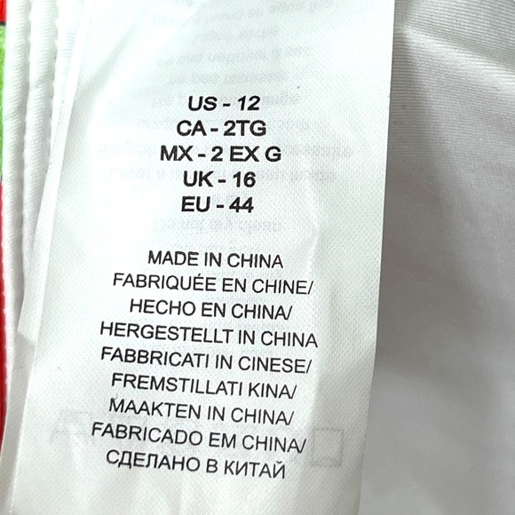 Tina Turk Swim NWT Shangri La Triangle String Bikini Top Flame Red UPF 50+ 12 - Picture 7 of 12